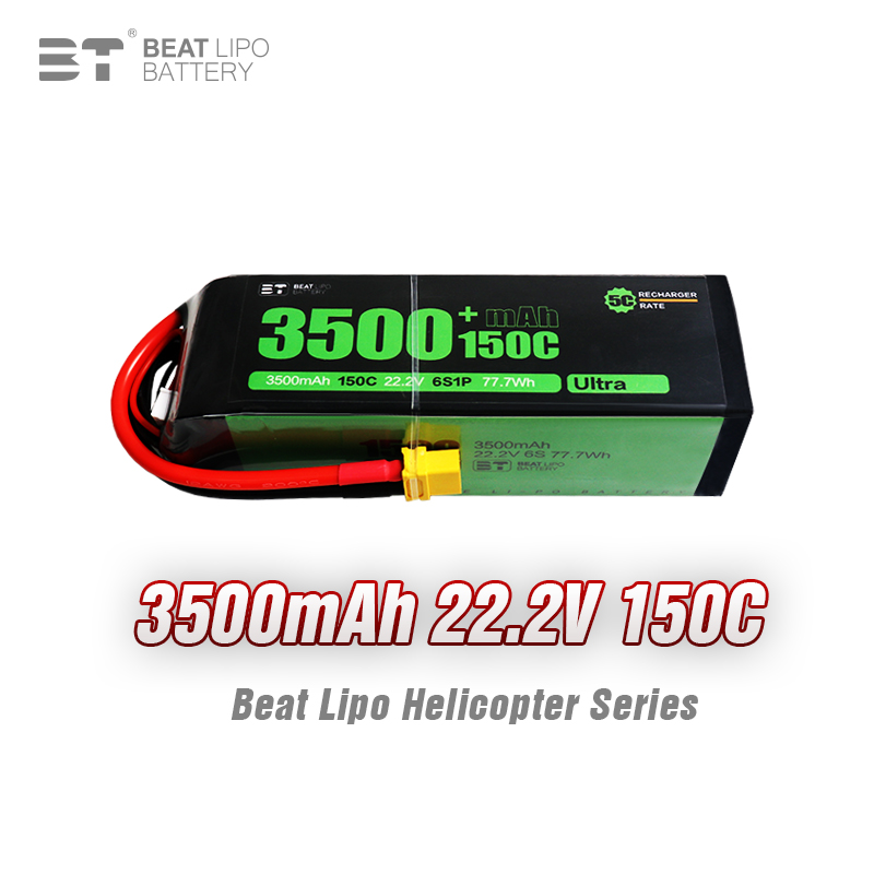 6S Lipo Battery 22.2V 5000Mah - Batteria per Auto RC 22.2V 3500mAh