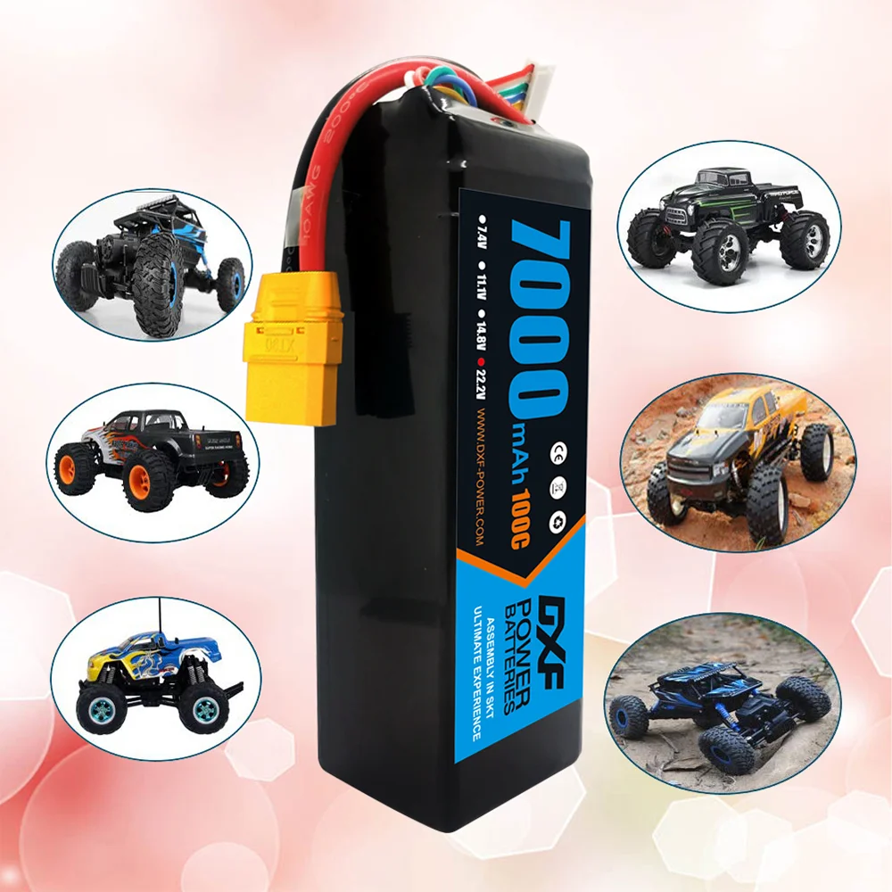 DXF 6S Lipo Batteria 22.2V 700 - 6S Lipo Battery 22.2V 5000Mah recensione e prezzo