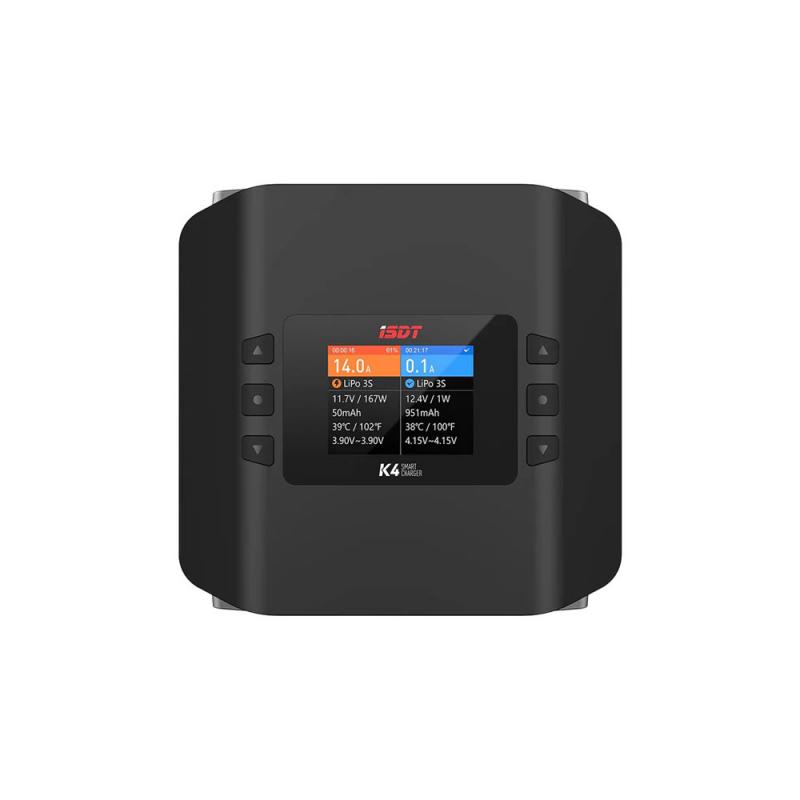 Caricabatterie LiPo ISDT K4 20 - Isdt K4 Dual Lipo Charger recensione e prezzo