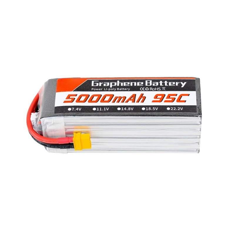 Batteria LiPo al Grafene 6S 22 - 6S Lipo Battery 22.2V 5000Mah recensione e prezzo