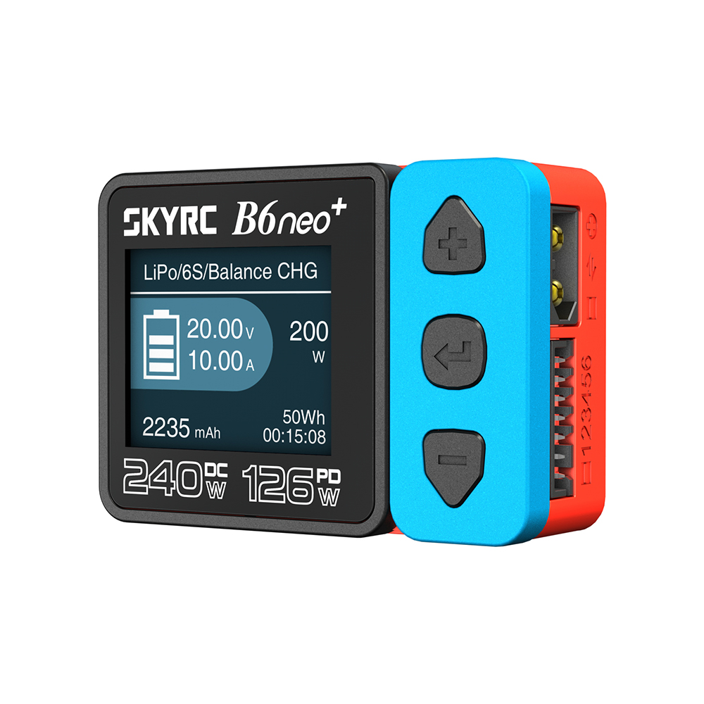 SkyRC B6 Neo Caricabatterie In - Skyrc B6 Neo Smart Charger recensione e prezzo