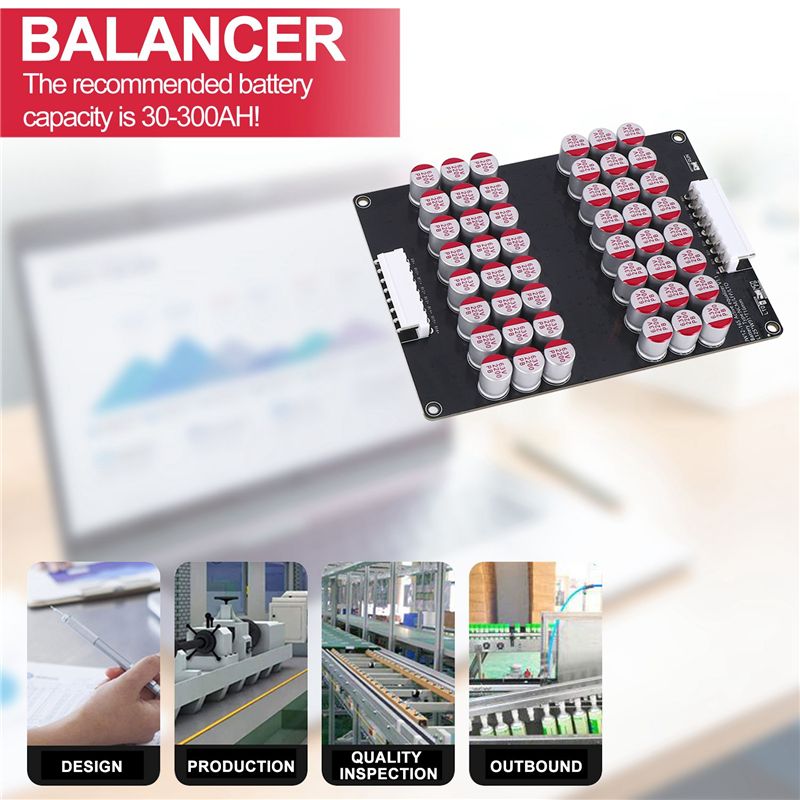 AT29-12S 13S 14S 15S 16S Equal - 12S Lipo Battery Balancing Board recensione e prezzo
