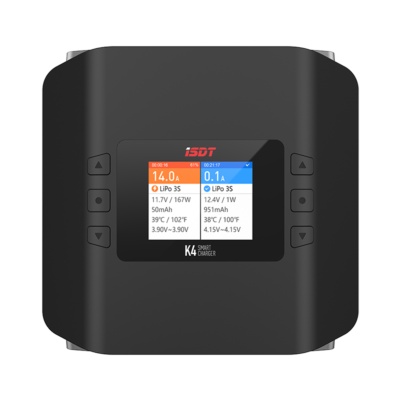 Caricabatterie/Scaricabatterie - Isdt K4 Dual Lipo Charger recensione e prezzo