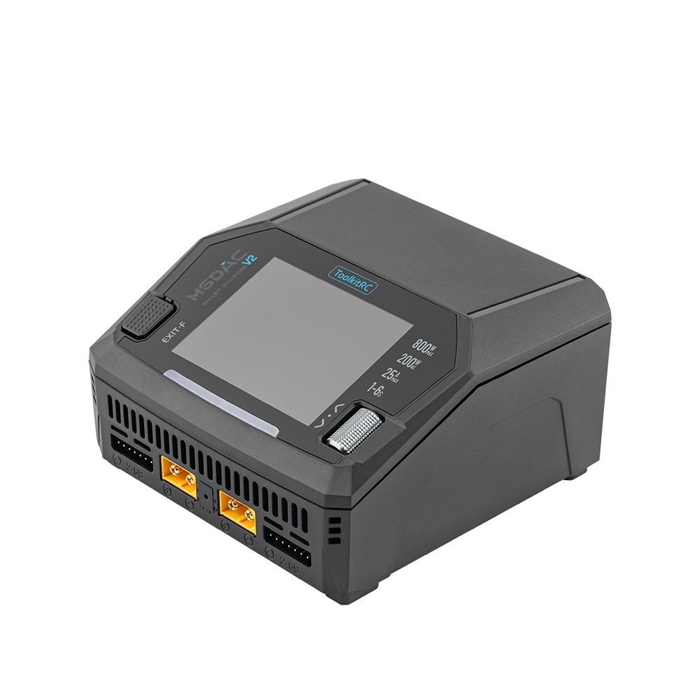 ToolkitRC M6DAC V2 Caricabatte - Toolkitrc M6Dac Smart Charger recensione e prezzo