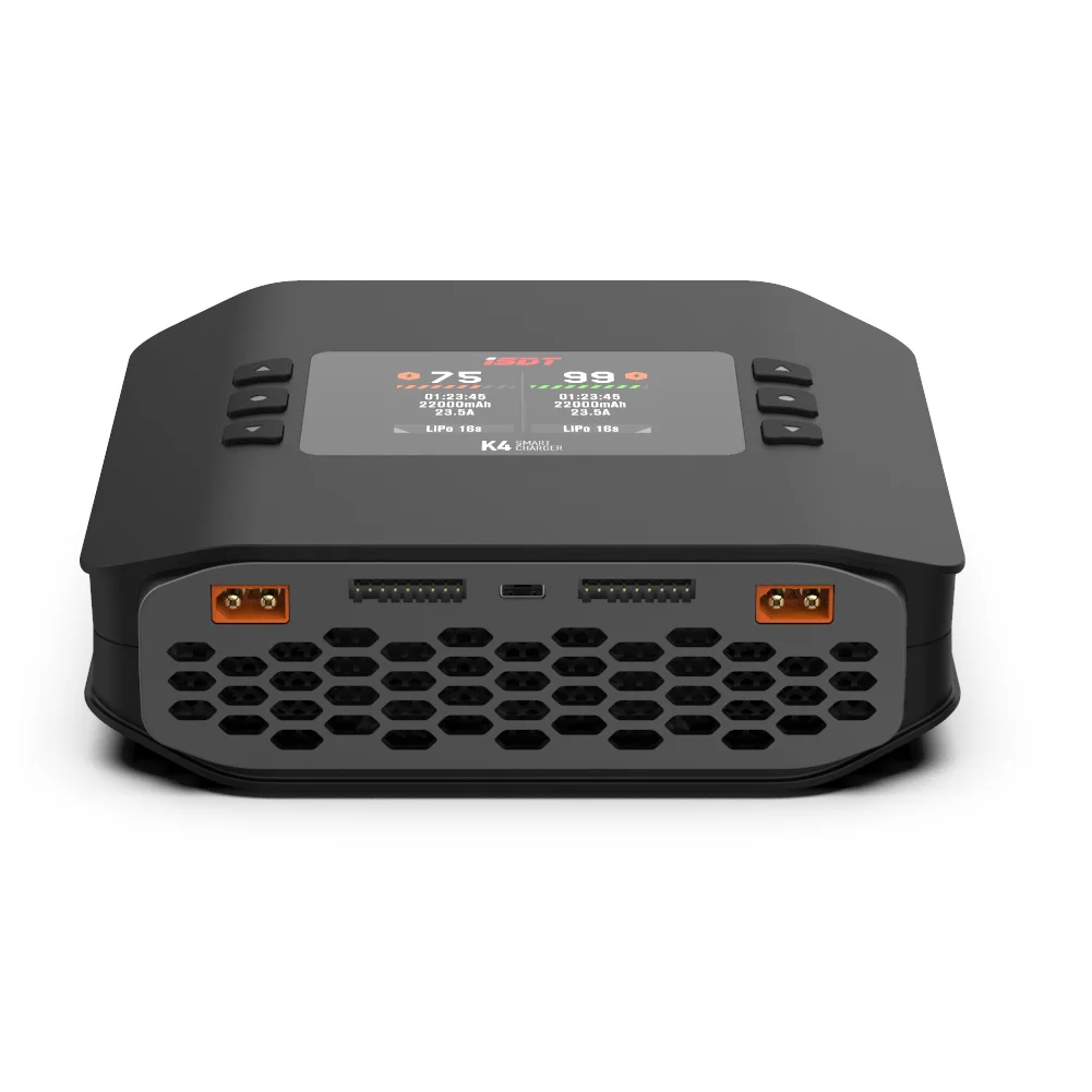 Caricabatterie doppio ISDT K4  - Isdt K4 Dual Lipo Charger recensione e prezzo