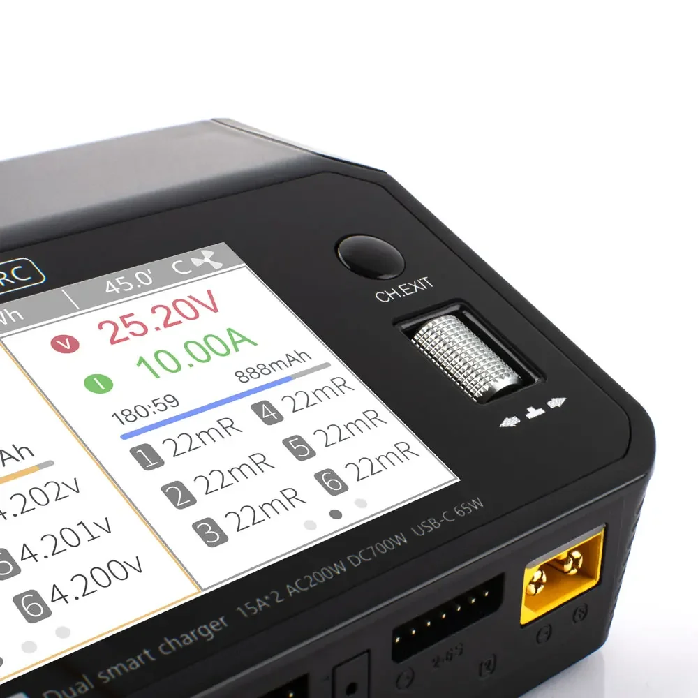 ToolkitRC M6DAC Caricabatterie - Toolkitrc M6Dac Smart Charger recensione e prezzo