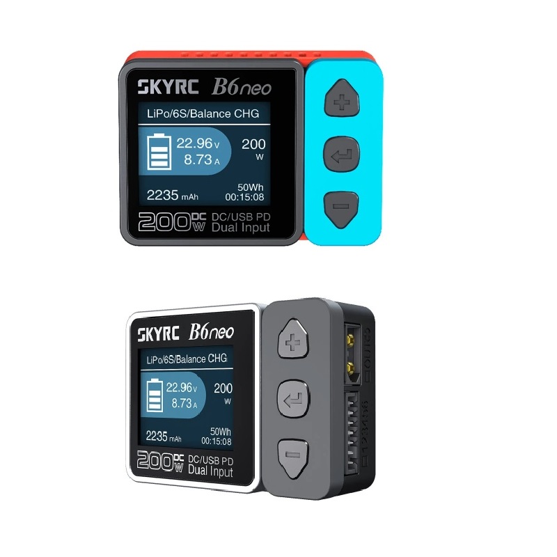 SKYRC B6 NEO B6NEO Caricatore  - Skyrc B6 Neo Smart Charger recensione e prezzo