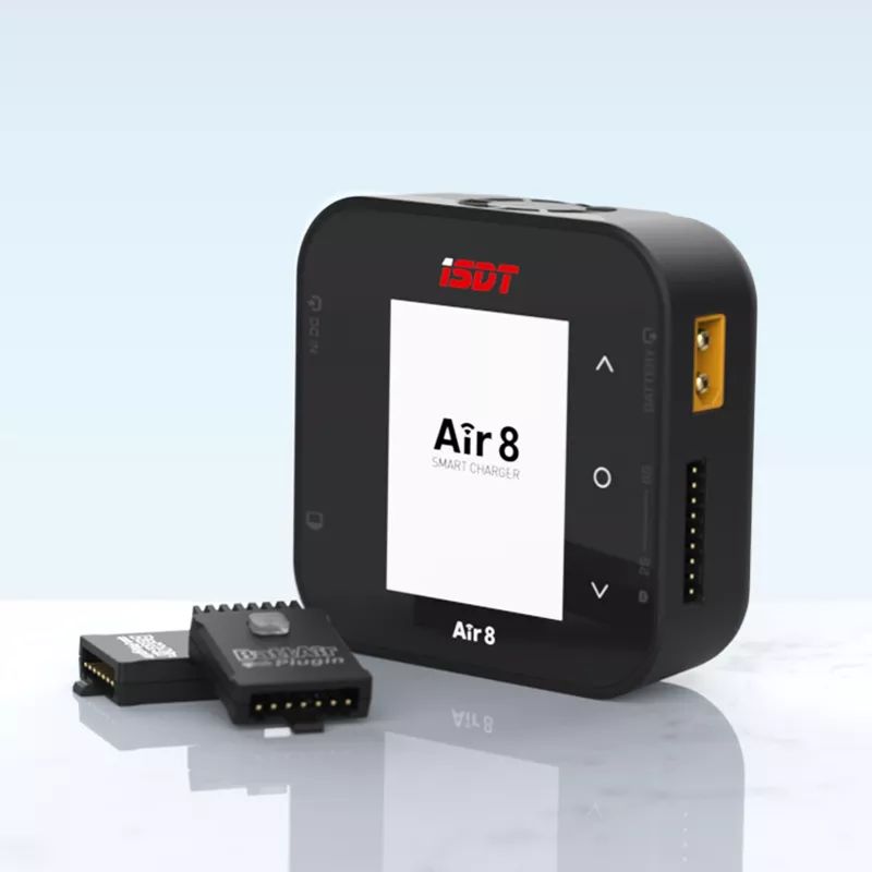 Caricabatterie/Scaricabatterie - Isdt Air8 8S Lipo Charger recensione e prezzo