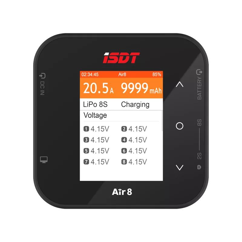 Caricabatterie/Scaricabatterie - Isdt Air8 8S Lipo Charger recensione e prezzo