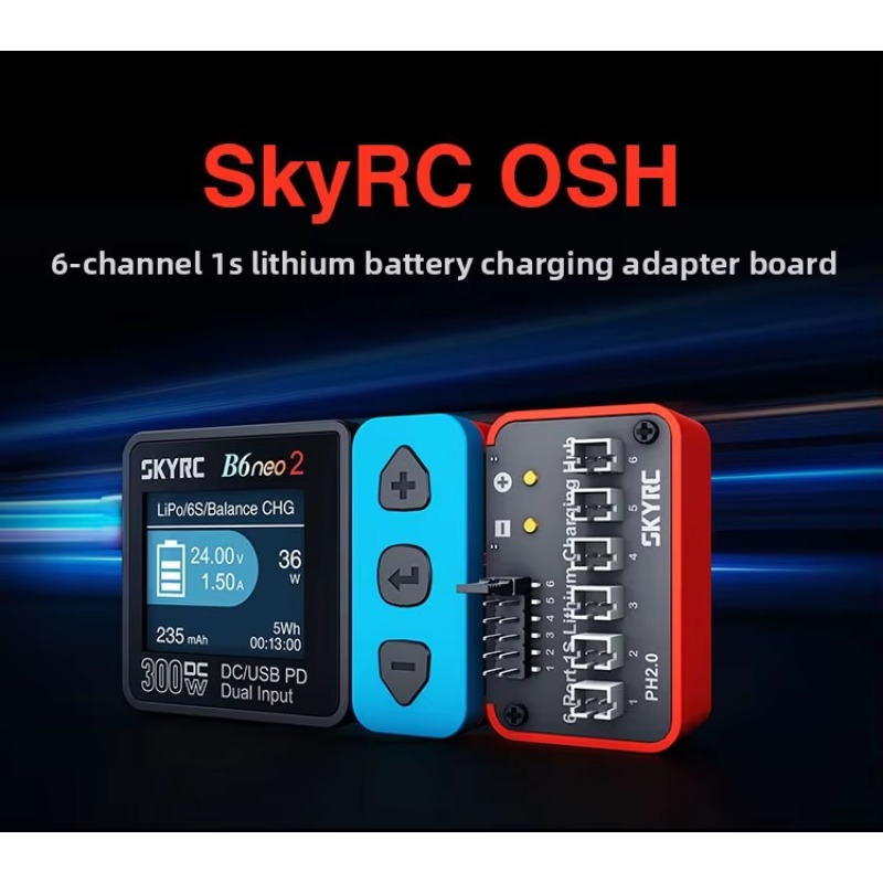 Modulo di espansione per la ri - Skyrc B6 Neo Smart Charger recensione e prezzo