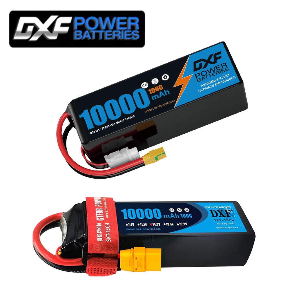 Batteria Lipo DXF 6S 22.2V 100 - 6S Lipo Battery 22.2V 5000Mah recensione e prezzo