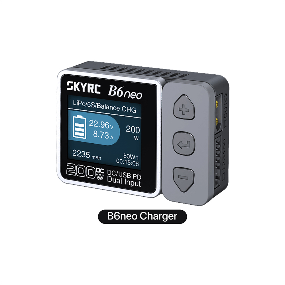 SkyRC B6 Neo Caricabatterie In - Skyrc B6 Neo Smart Charger recensione e prezzo