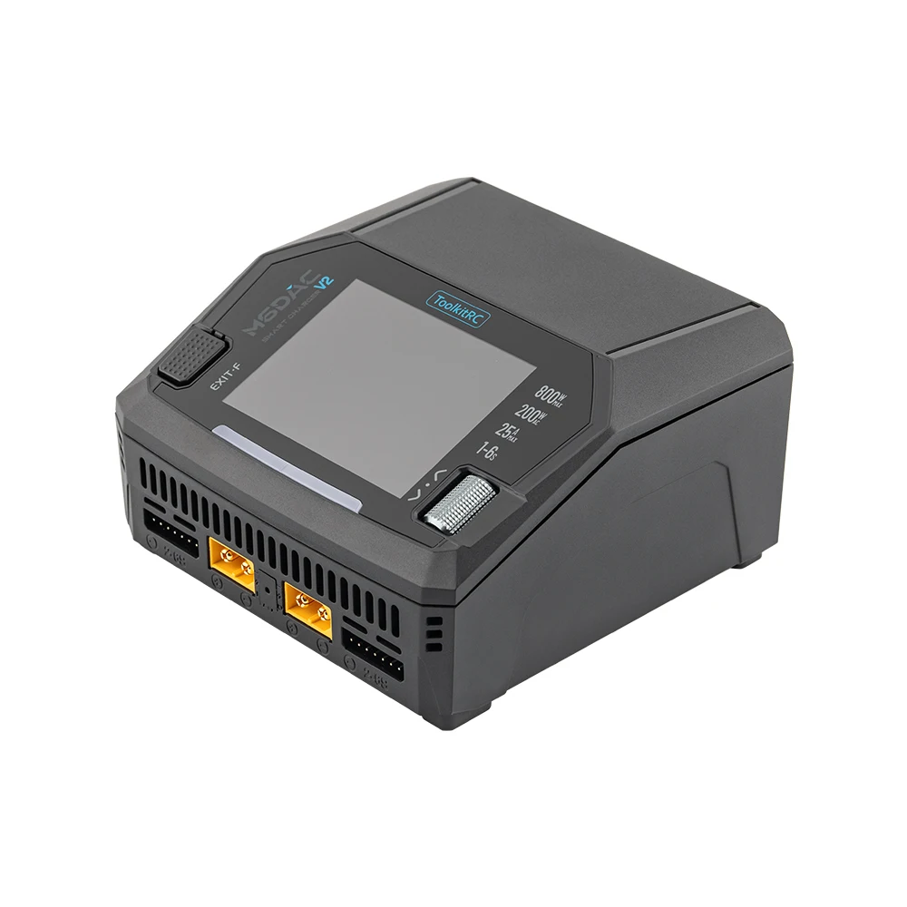 ToolkitRC M6DAC PRO V2 Caricab - Toolkitrc M6Dac Smart Charger recensione e prezzo
