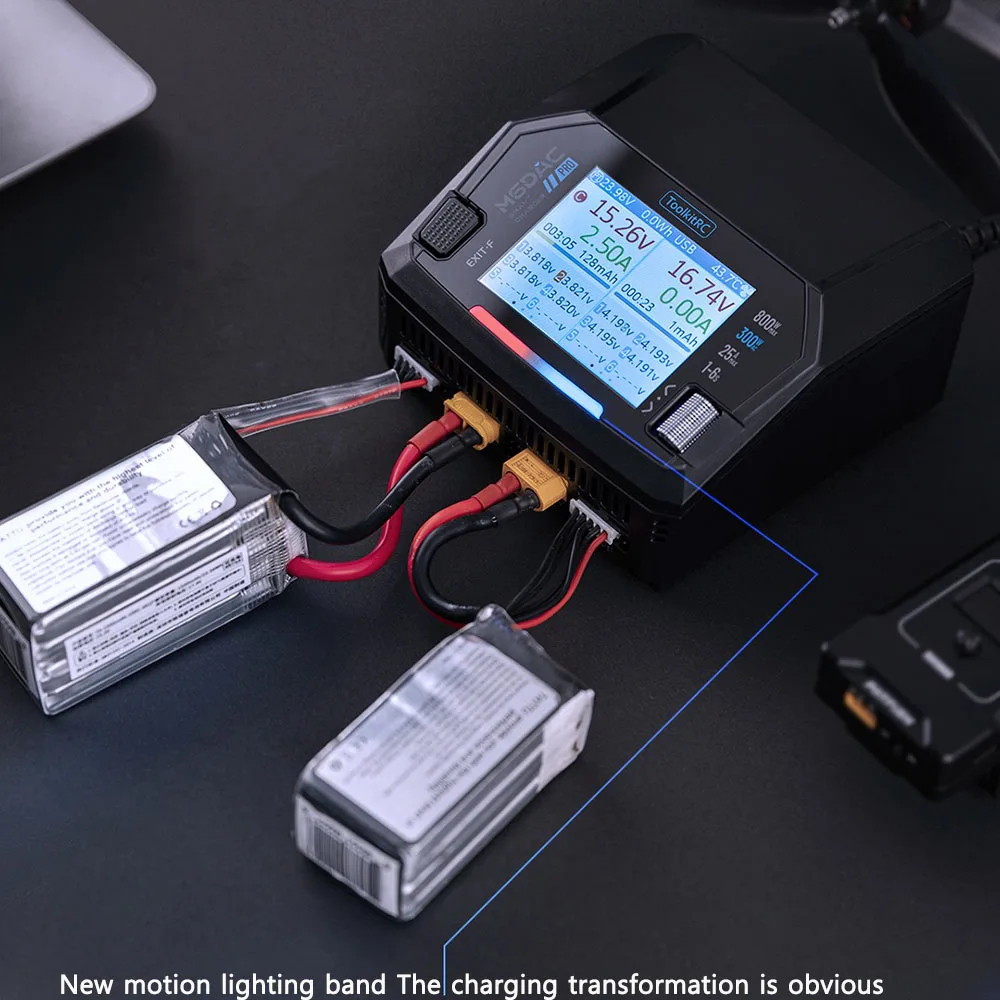 ToolkitRC M6DAC PRO V2 Caricab - Toolkitrc M6Dac Smart Charger recensione e prezzo