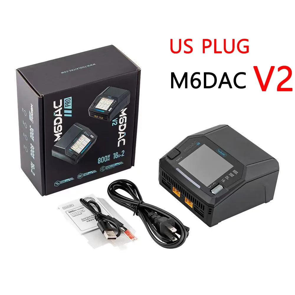 ToolkitRC M6DAC PRO V2 Caricab - Toolkitrc M6Dac Smart Charger recensione e prezzo